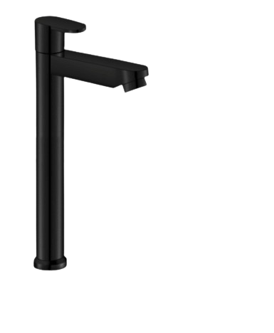 12 inch Pillar Cock black LJIO